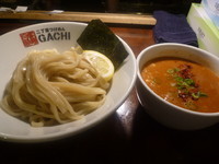 「RED（ノーマル）」@二丁目 つけめん GACHIの写真