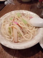 「”〆の”ちゃんぽん520円」@ちゃんぽん 由丸 品川港南店の写真