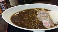 「100時間カレー和え麺　800円」@宮崎郷土料理 どぎゃんの写真