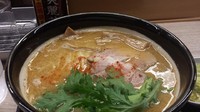 「しょうゆラーメン（こってり）750円」@西天満 麺乃家の写真