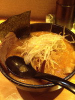 「味噌ラーメン 800円」@麺屋 サスケ 横浜店の写真