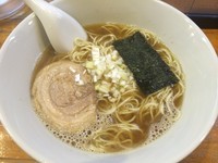 「煮干しそば（800円）」@煮干しそば 暁の写真