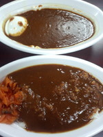 「ポークカレー（テイクアウト）700円」@キラリの写真