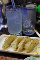 「焼き（揚げ）餃子」@麺屋 國の写真