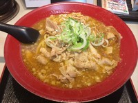 「尾張カレー肉そば（950円）+太麺変更（50円）」@麺屋ここいち 元祖尾張中華そば 秋葉原店の写真