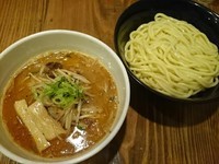 「【金曜限定】秩父辛味噌つけめん ￥780」@麺屋たつみ 喜心 狭山店の写真