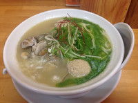 「浅利のパイタン麺890円」@麺処 ぼたん 栃木店の写真