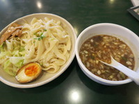 「濃厚つけ刀削麺880円税別が500円6/22まで」@百香亭 野田店の写真