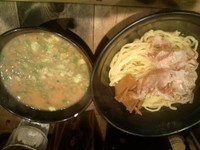 「つけ麺　小盛280g」@豚骨醤油ラーメン 太善の写真