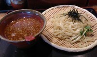 「極太平打ちつけ麺 醤油」@双麺 錦糸町本店の写真