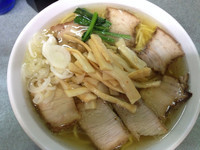 「大盛チャーシューメンマラーメン」@ぜんやの写真