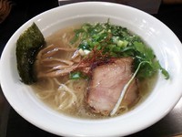 「シャモ（塩）680円」@麺家 うえだの写真