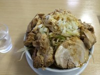 「夏限定　冷しG　豚増し」@麺処TANAKAの写真