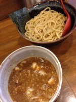 「つけ麺並 780円」@蝉時雨の写真