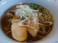 「アグー豚の醤油ラーメン」@BumBunBlauCafe with BeeHiveの写真