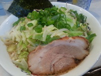 「スタミナラーメン８００円」@大手町ラーメンの写真