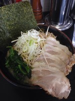 「チャーシューメン＋ネギ」@雷家の写真