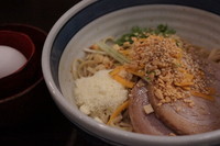 「３種類のチーズまぜそば（１４時からの限定）」@東京駅 斑鳩の写真