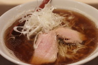 「煮干しそば（本日の気まぐれ）」@麺や 七彩 東京駅の写真