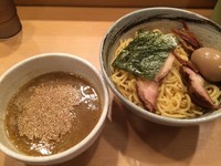「煮干しつけ麺」@麺味庵 和（NAGOMI）の写真