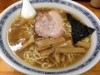 「塩中華そば」@中華そば・つけめん 甲斐の写真