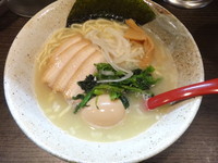 「特製中華そば(塩)」@三鷹食堂いなりの写真