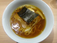 「醤油+チャーシュー飯」@支那そば 孤高の写真