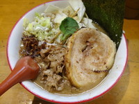 「霜降り和牛の濃厚牛骨ラーメン」@きら星の写真