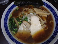 「魚介醤油(730円)」@丸直の写真