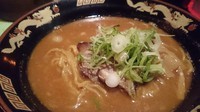 「味噌ラーメン」@さっぽろラーメン 桑名 時計台通本店の写真