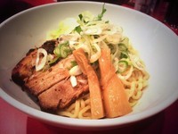 「まぜそば」@まぜそば 七の写真