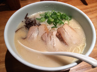 「白丸元味(ハリガネ)  780円  替え玉(バリカタ)  クーポ」@博多 一風堂 高崎店の写真