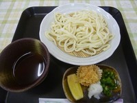 「冷やしうどん」@味処ふれあい亭の写真