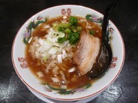 「煮干し中華そば」@ラーメン まぜそば えにしの写真