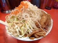 「まぜそば（700円）」@ひたちなか大盛軒の写真