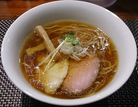 「鶏そば 780円」@らぁ麺 やまぐちの写真