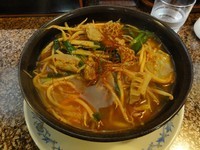 「ドラゴンラーメン（中辛）」@ドラゴンラーメンの写真