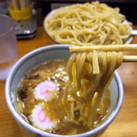 「濃厚つけ麺 大 950円」@銀座 朧月の写真
