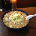 みそラーメン バタートッピング