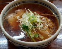 「ラーメン658円」@知味笑龍 深澤ラーメンの写真