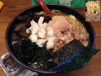 「源流ラーメン」@イレブンフーズ 源流 南品川店の写真