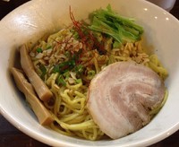 「屋台風塩油そば(梅雨限定)880円」@東京醤油ラーメン 味。の写真