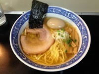 「味玉塩ラーメン」@ラーメン専門 くぼ田の写真