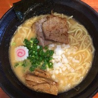 「濃厚中華そば￥730円」@中華そば 輝羅の写真