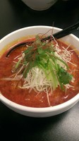「正宗担々麺」@成都担担面の写真