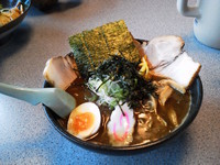 「W魚介らーめん」@麺屋一の写真