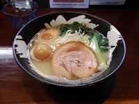 「久久（こくまろ）」@こくまろ鶏らーめん 久久の写真