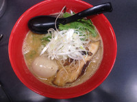 「鶏白湯味噌」@麺や ぼんずの写真