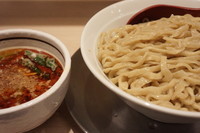 「つけ担々麺＋大盛」@麺や 七彩 東京駅の写真