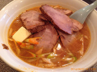 「味噌ネギチャーシュー麺＋バター」@大来の写真